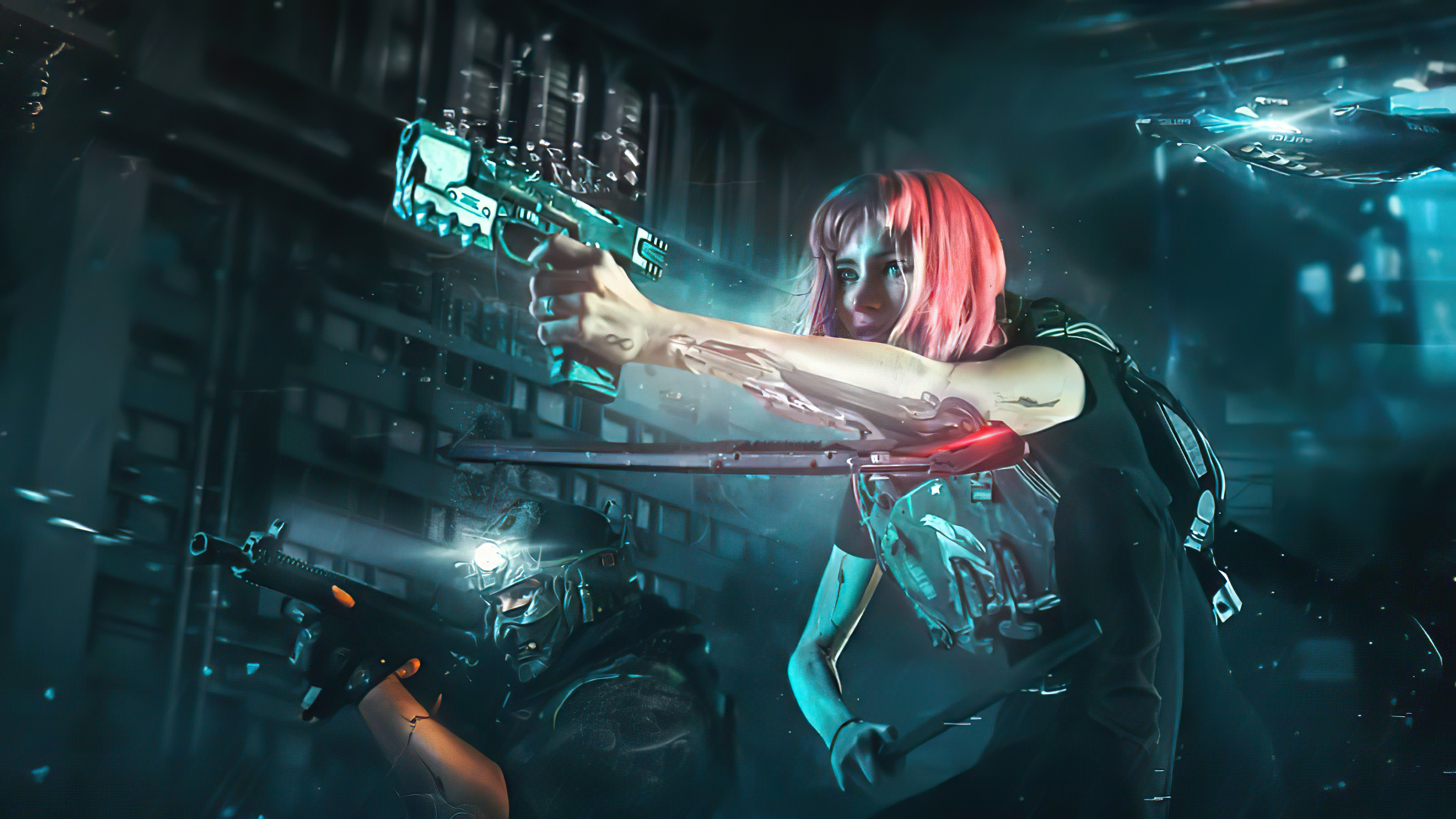 Video Game Cyberpunk 2077 4k Ultra HD Wallpaper by Natty Dread