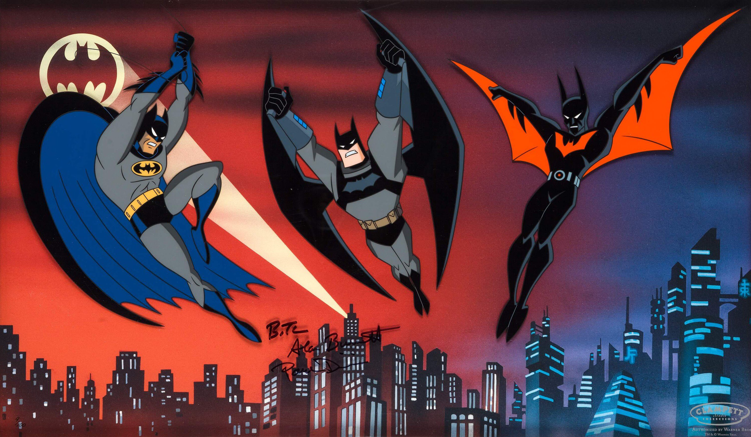 TV Show Batman: The Animated Series HD Wallpaper