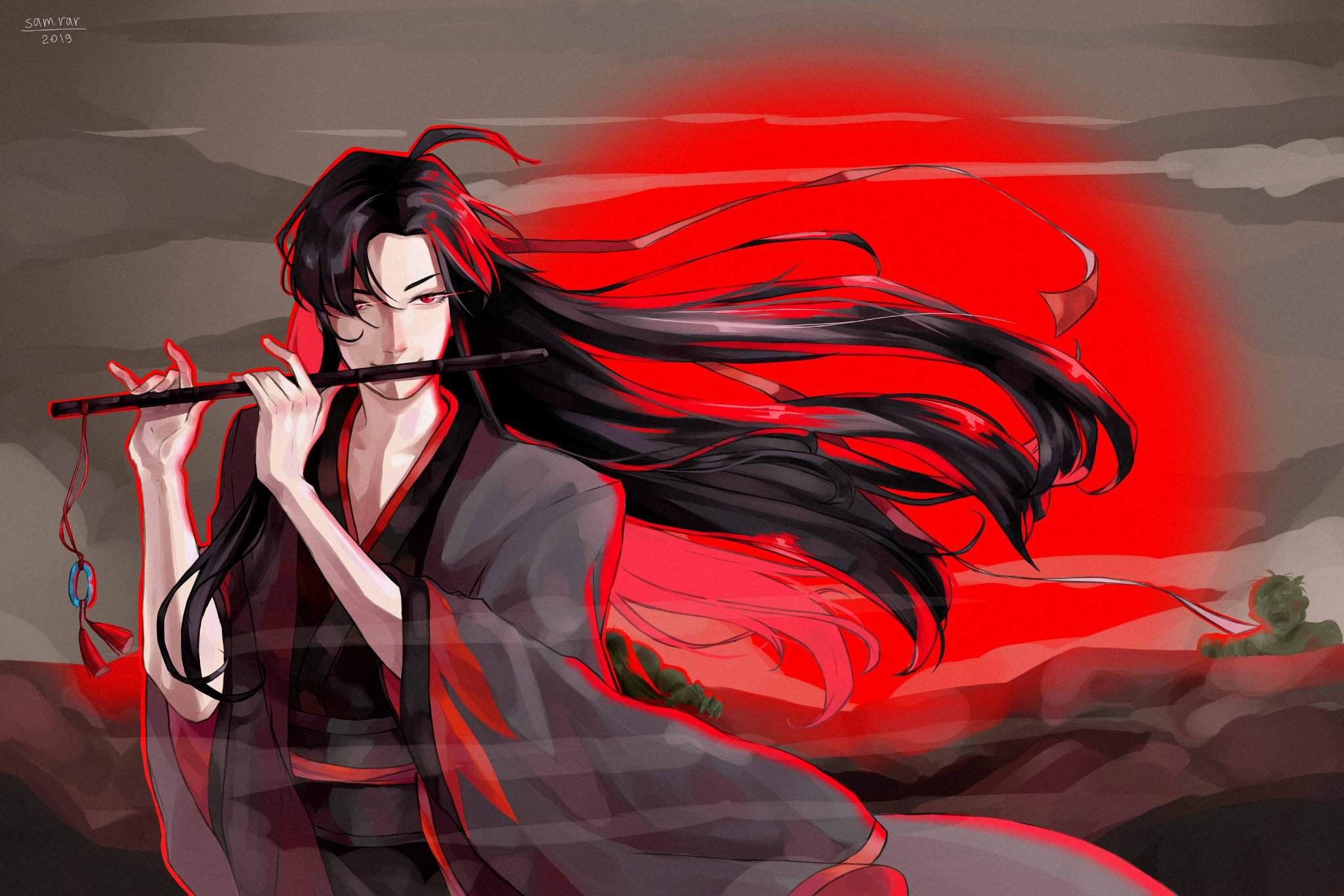 Wei Wuxian from Mo Dao Zu Shi