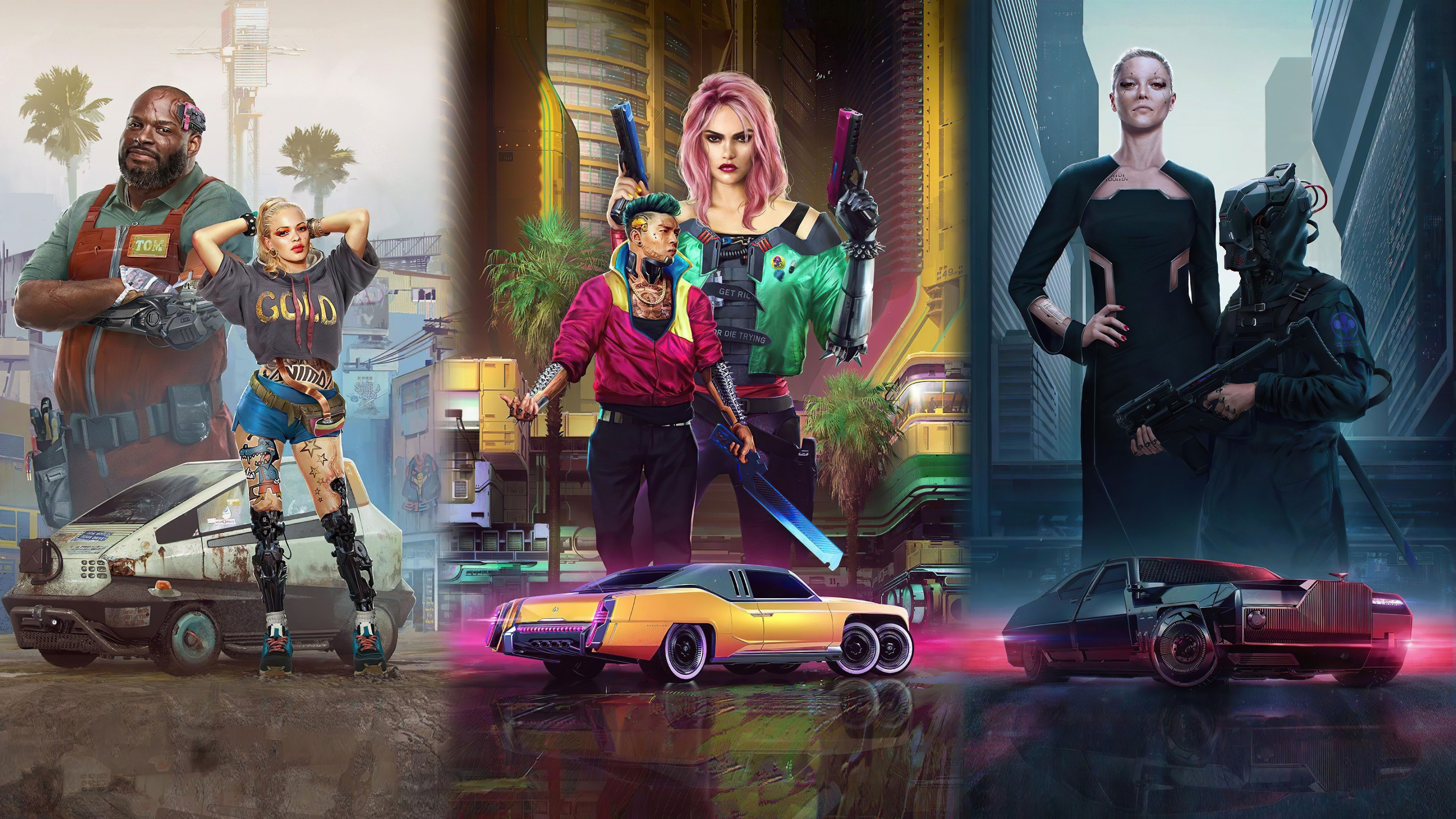 Cyberpunk 2077 4K HD Cyberpunk 2077 Wallpapers