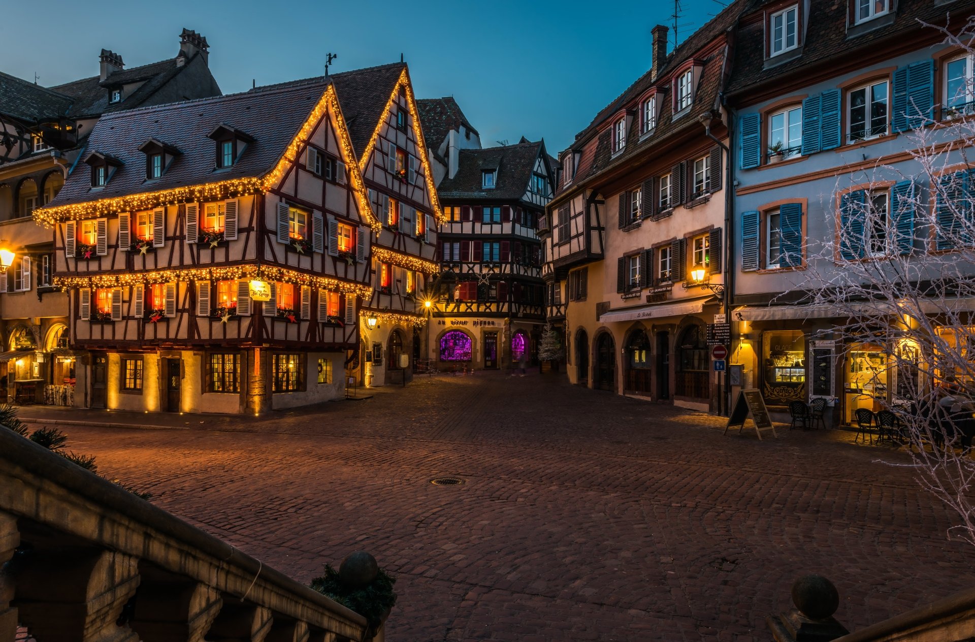 Download Alsace France Man Made Colmar 4k Ultra HD Wallpaper