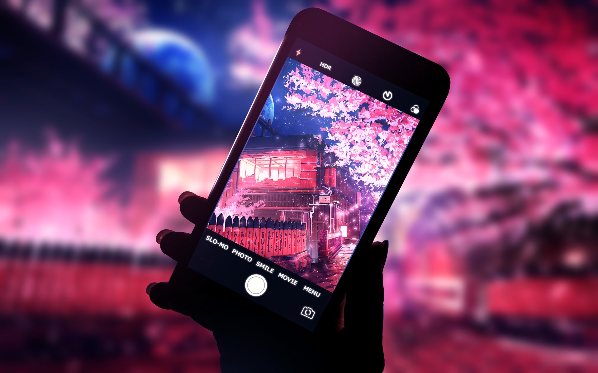 Download Telephone Anime Phone 4k Ultra HD Wallpaper by smile