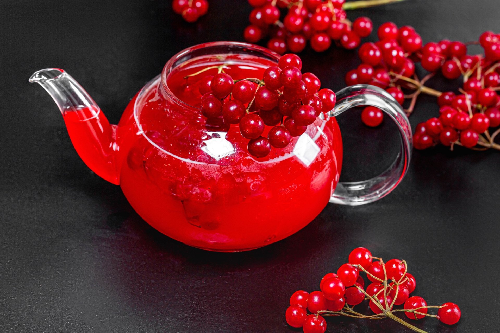 Download Teapot Currants Kettle Berry Food Drink HD Wallpaper