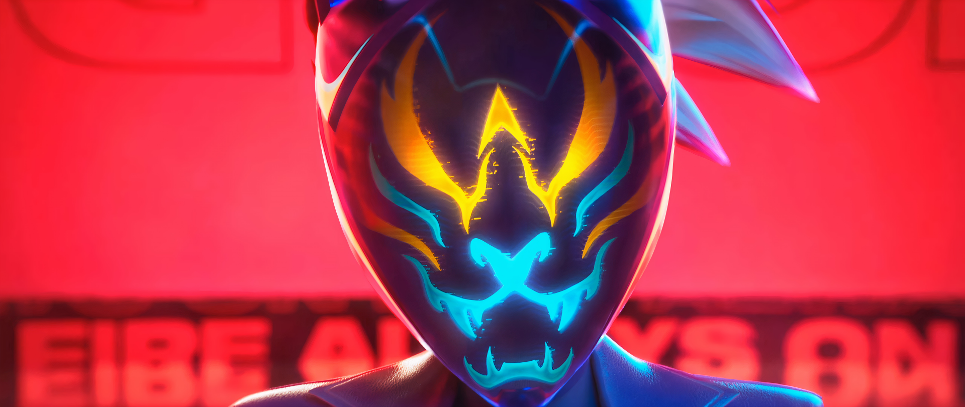 K/DA Akali Neon Mask – Ultra HD K-Pop League of Legends Wallpaper ...