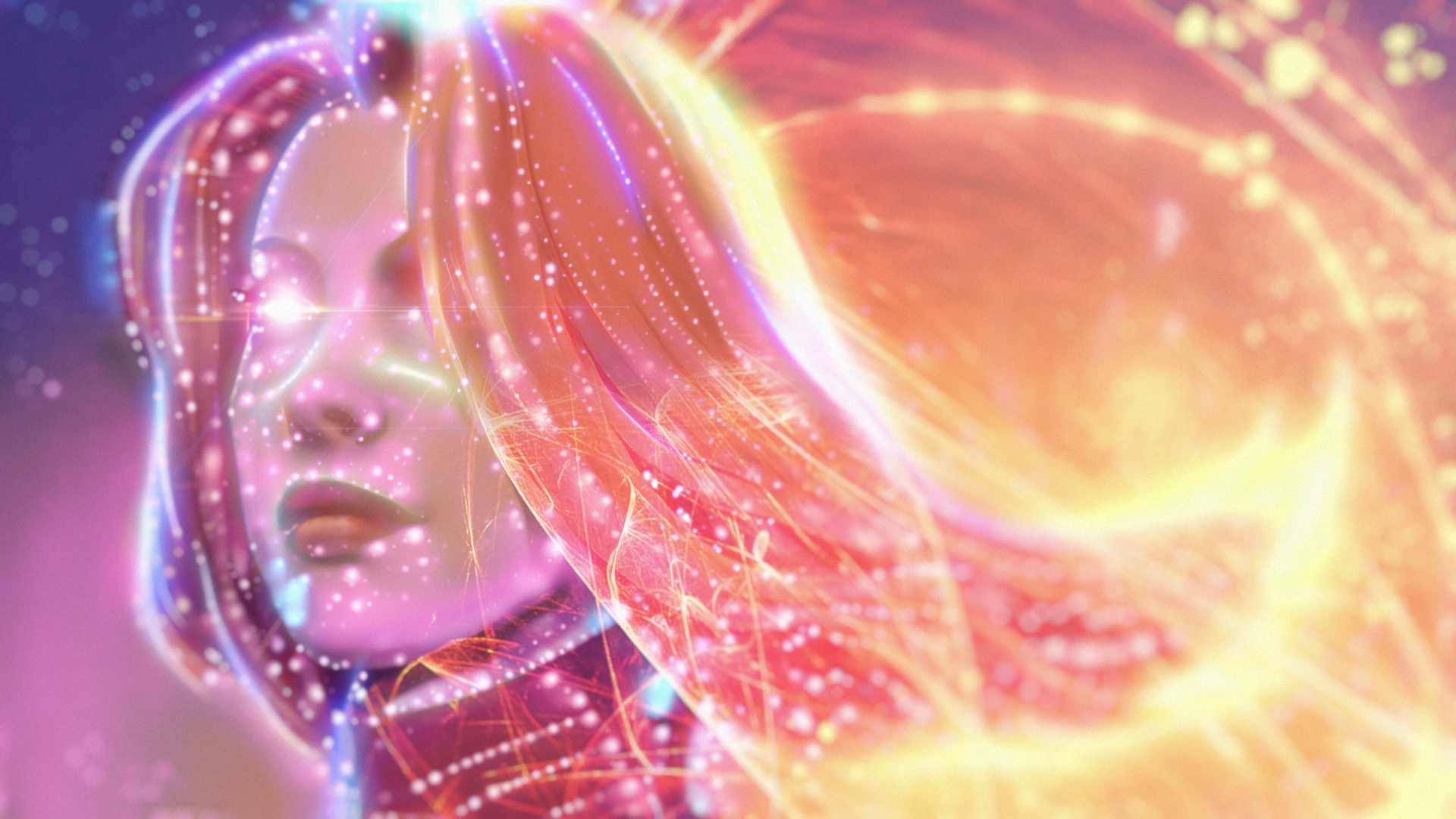 Lina (Flamy Resonance) by LUXMENSE