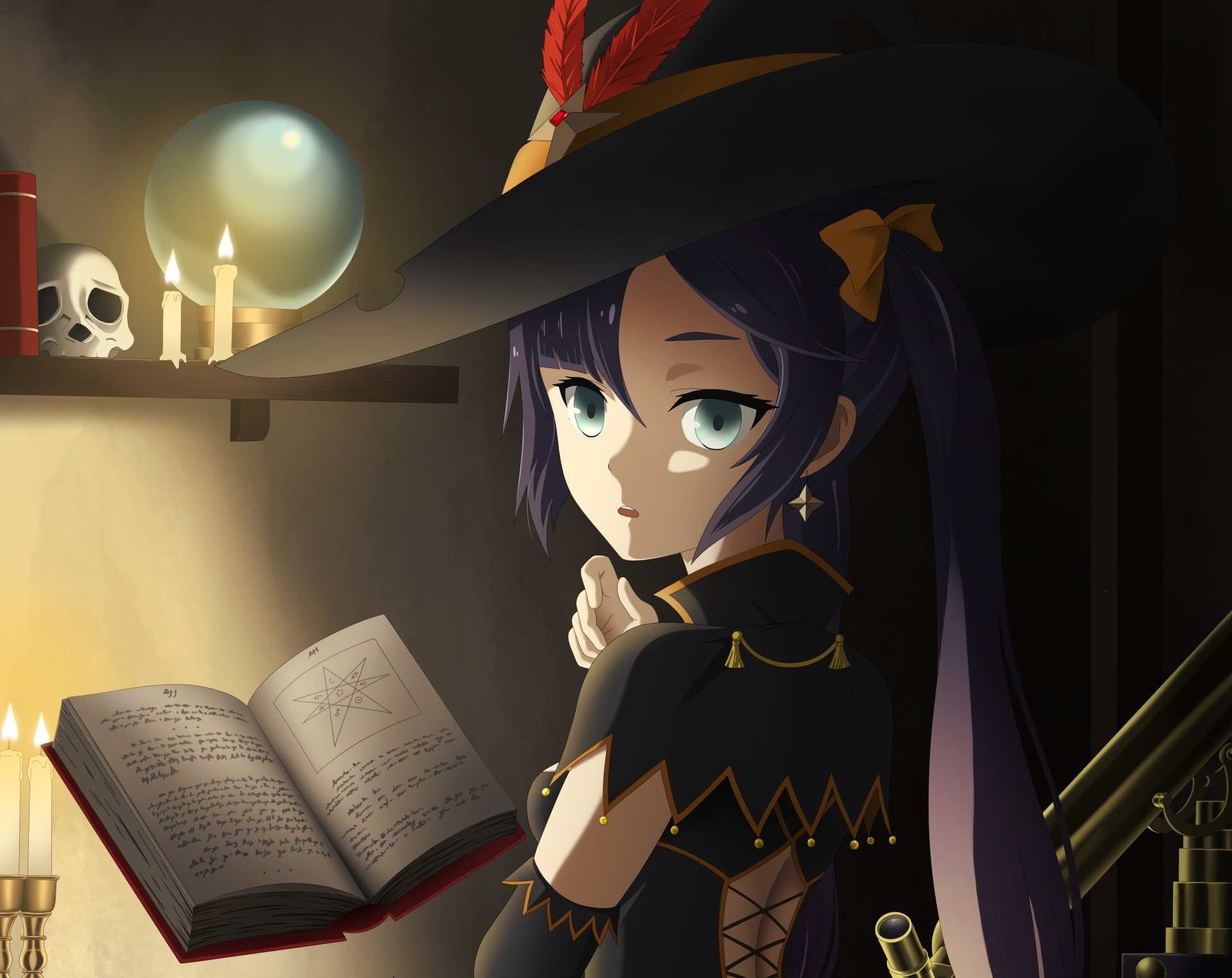 Download Mona (Genshin Impact) Video Game Genshin Impact HD Wallpaper by Hiro88