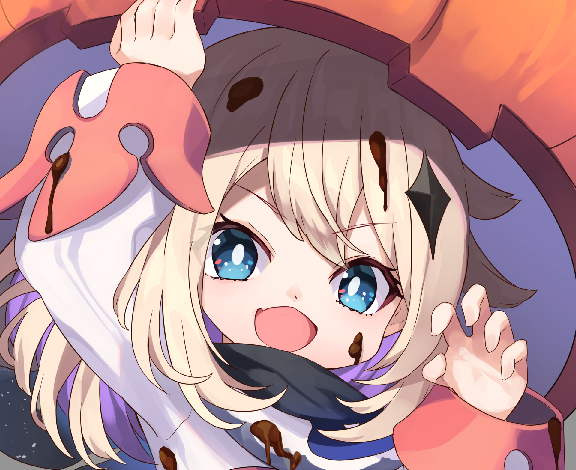 Download Paimon (Genshin Impact) Video Game Genshin Impact HD Wallpaper by もりやこうへい