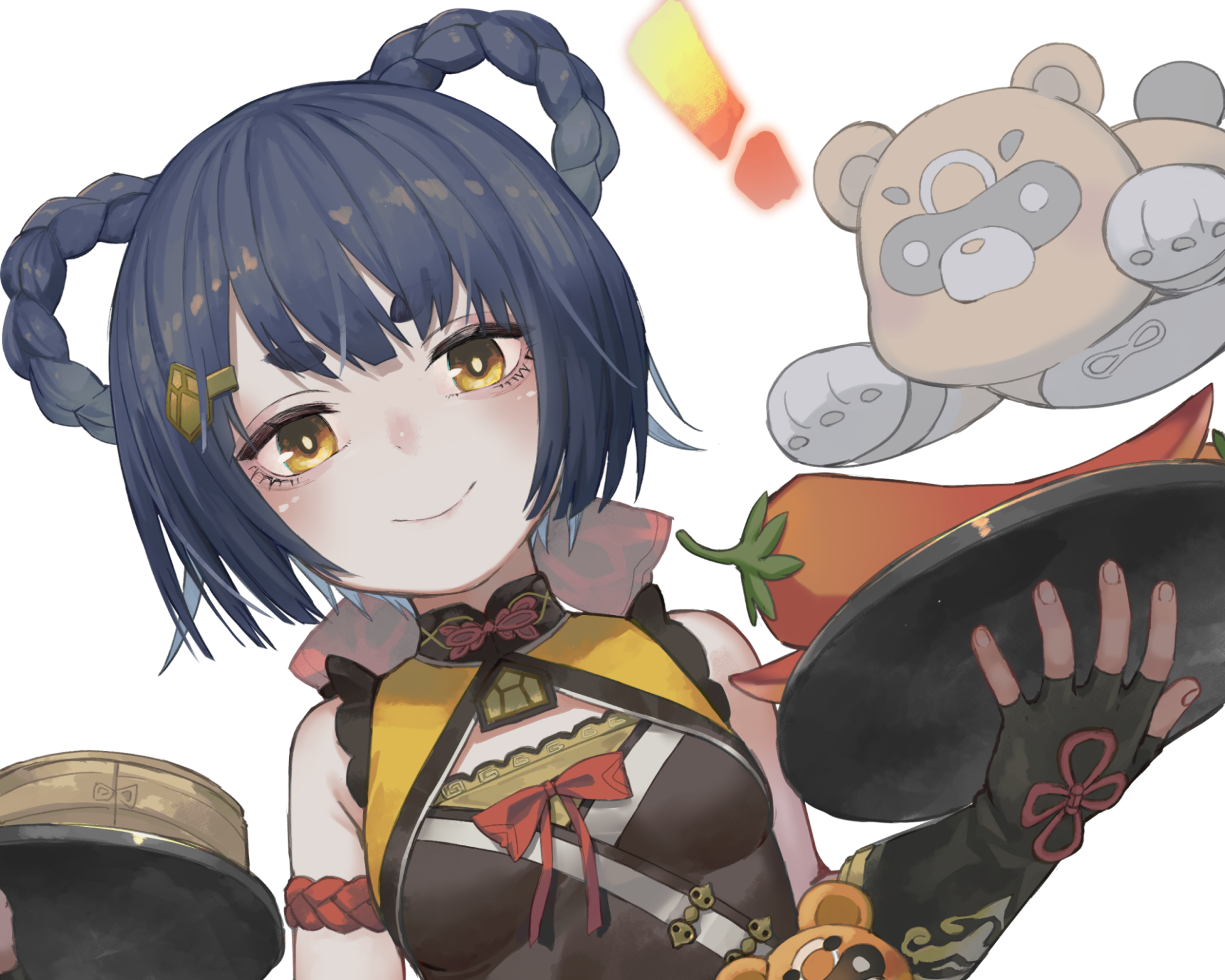 Download Xiangling (Genshin Impact) Video Game Genshin Impact HD Wallpaper by めつりん