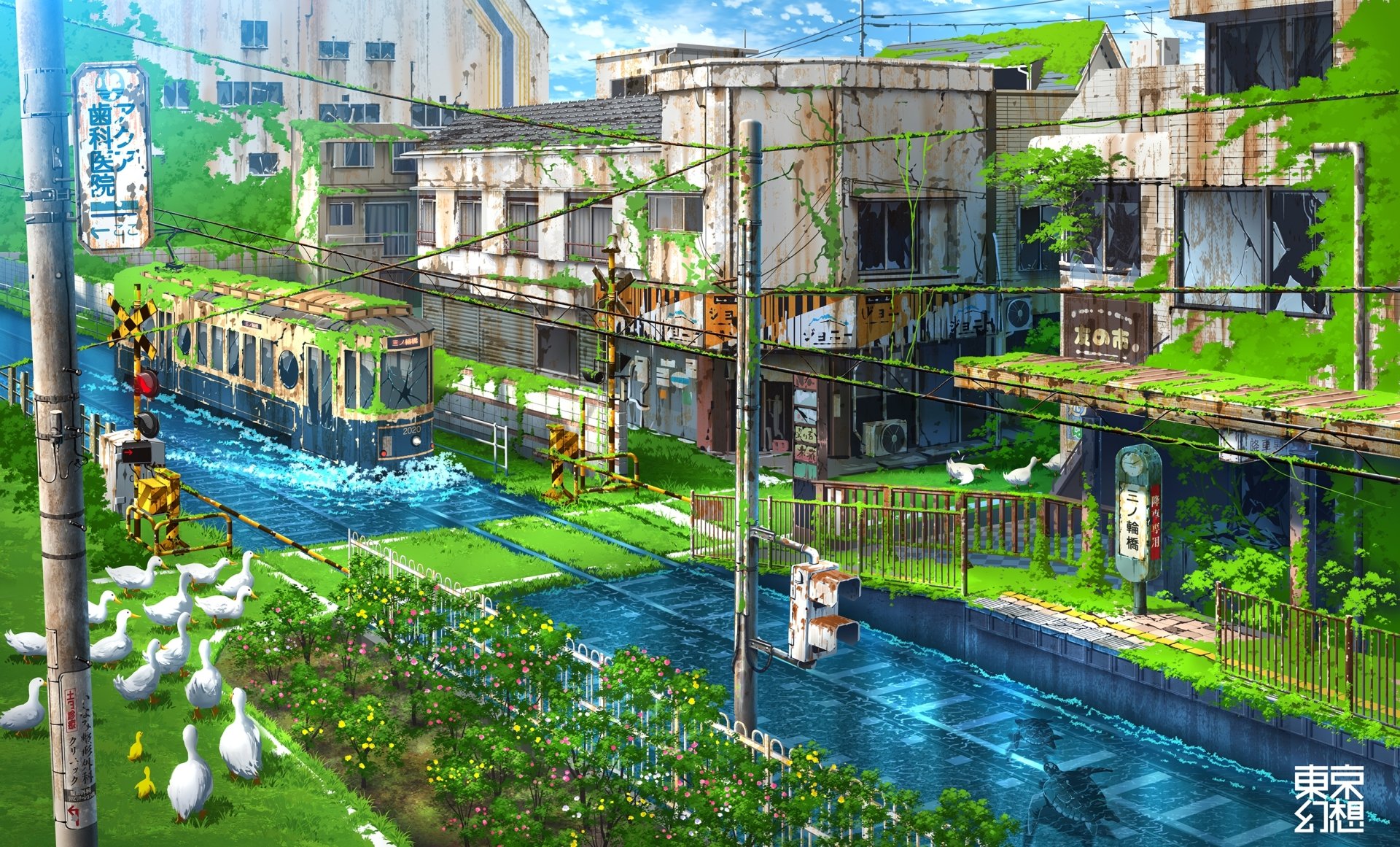 Download Sci Fi Post Apocalyptic HD Wallpaper