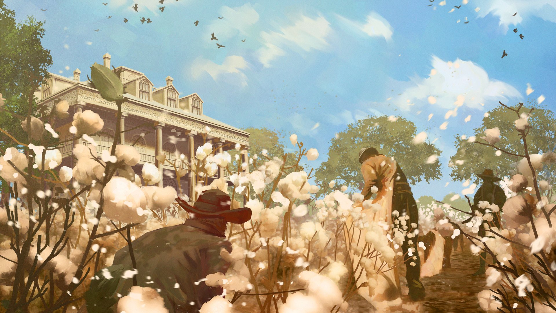 Download Video Game Desperados III HD Wallpaper