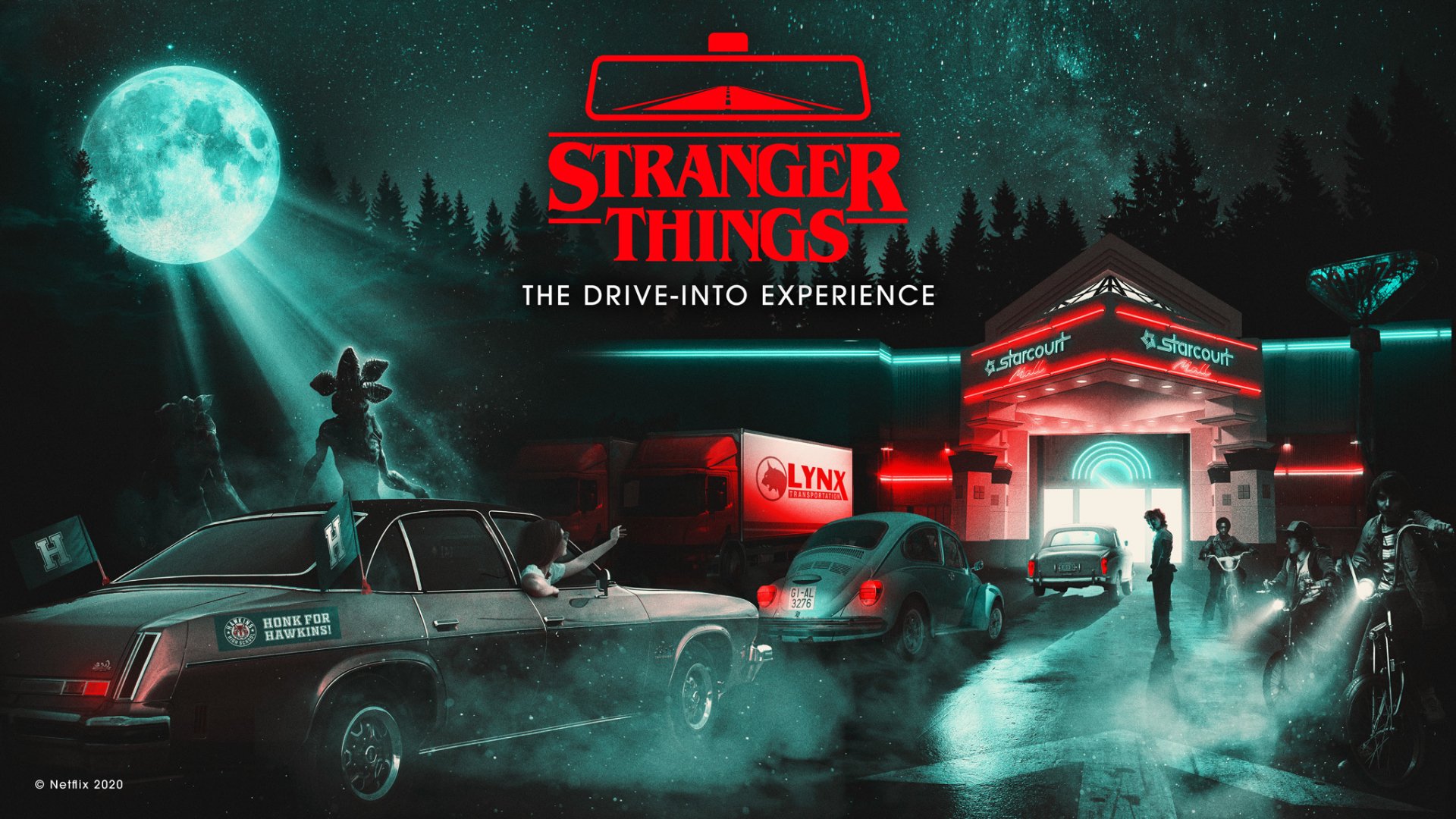 Stranger Things HD Wallpaper The Ultimate DriveIn Experience — free download