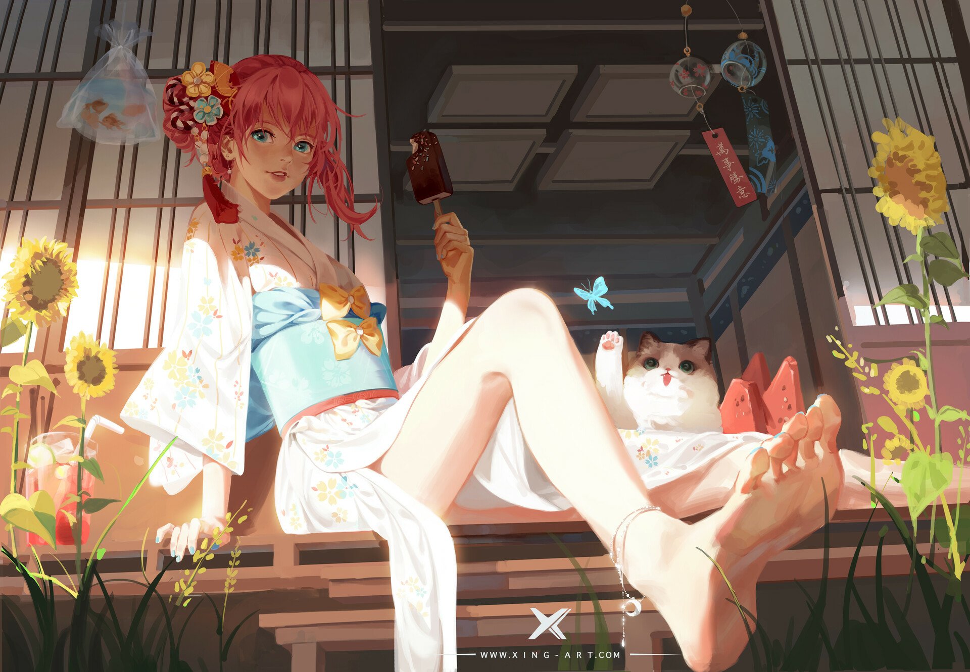 Steam wallpaper anime feet фото 110