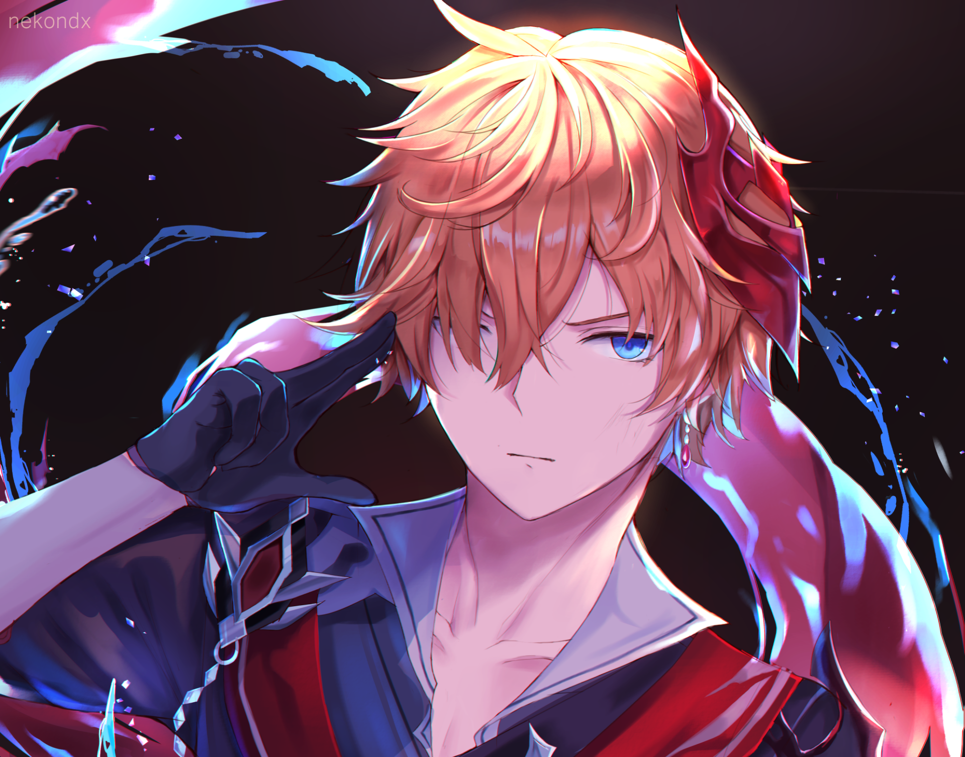 Download Tartaglia Childe (Genshin Impact) Video Game Genshin Impact HD Wallpaper by NekonDX