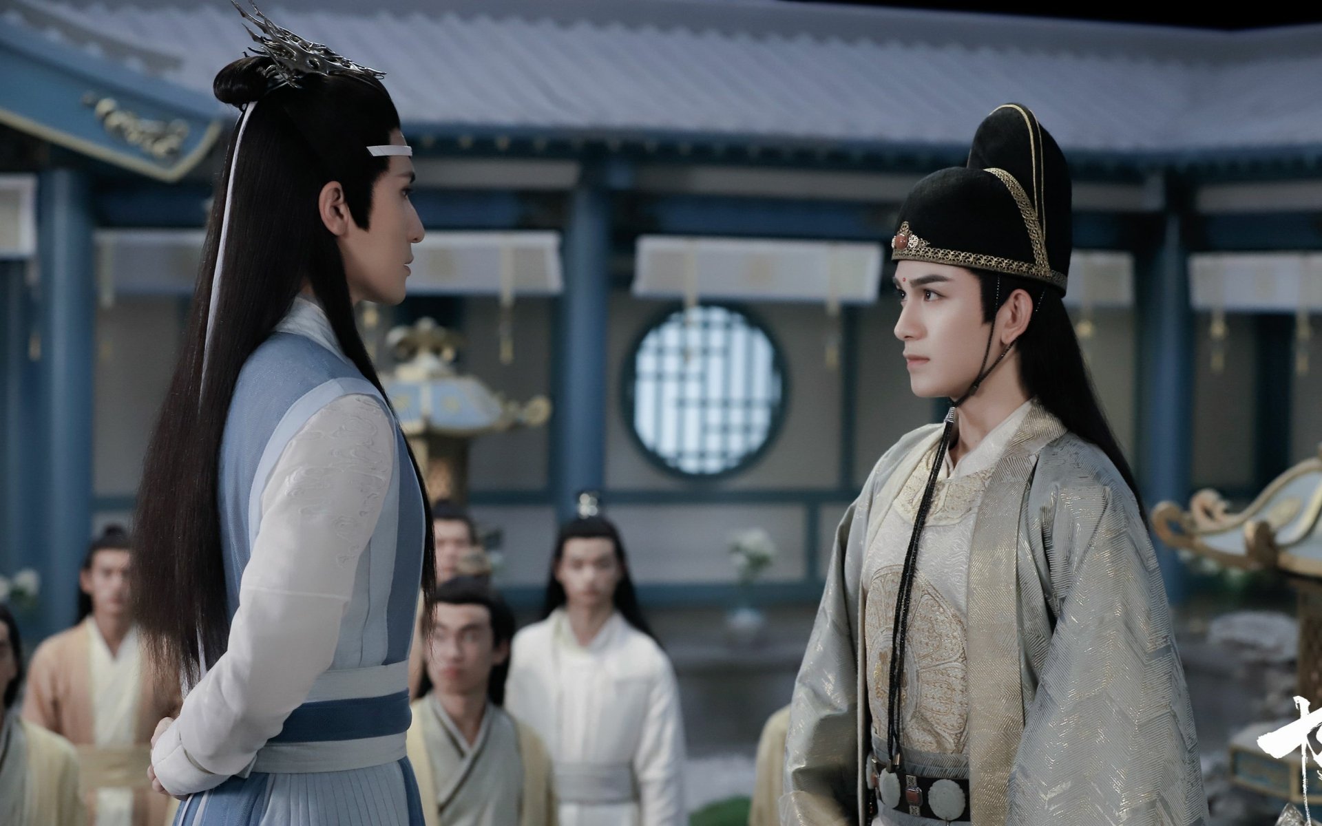 Download Zhu Zanjin Jin Guangyao Liu Haikuan Lan Xichen TV Show The Untamed HD Wallpaper