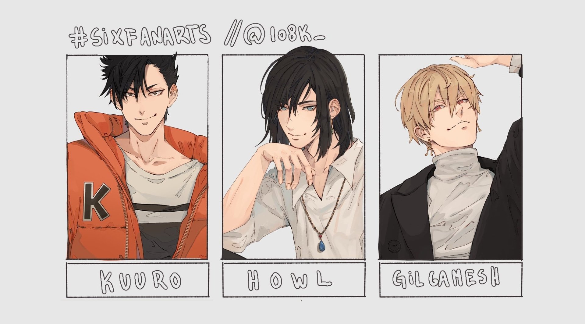 Download Video Game Obey Me! Shall We Date HD Wallpaper