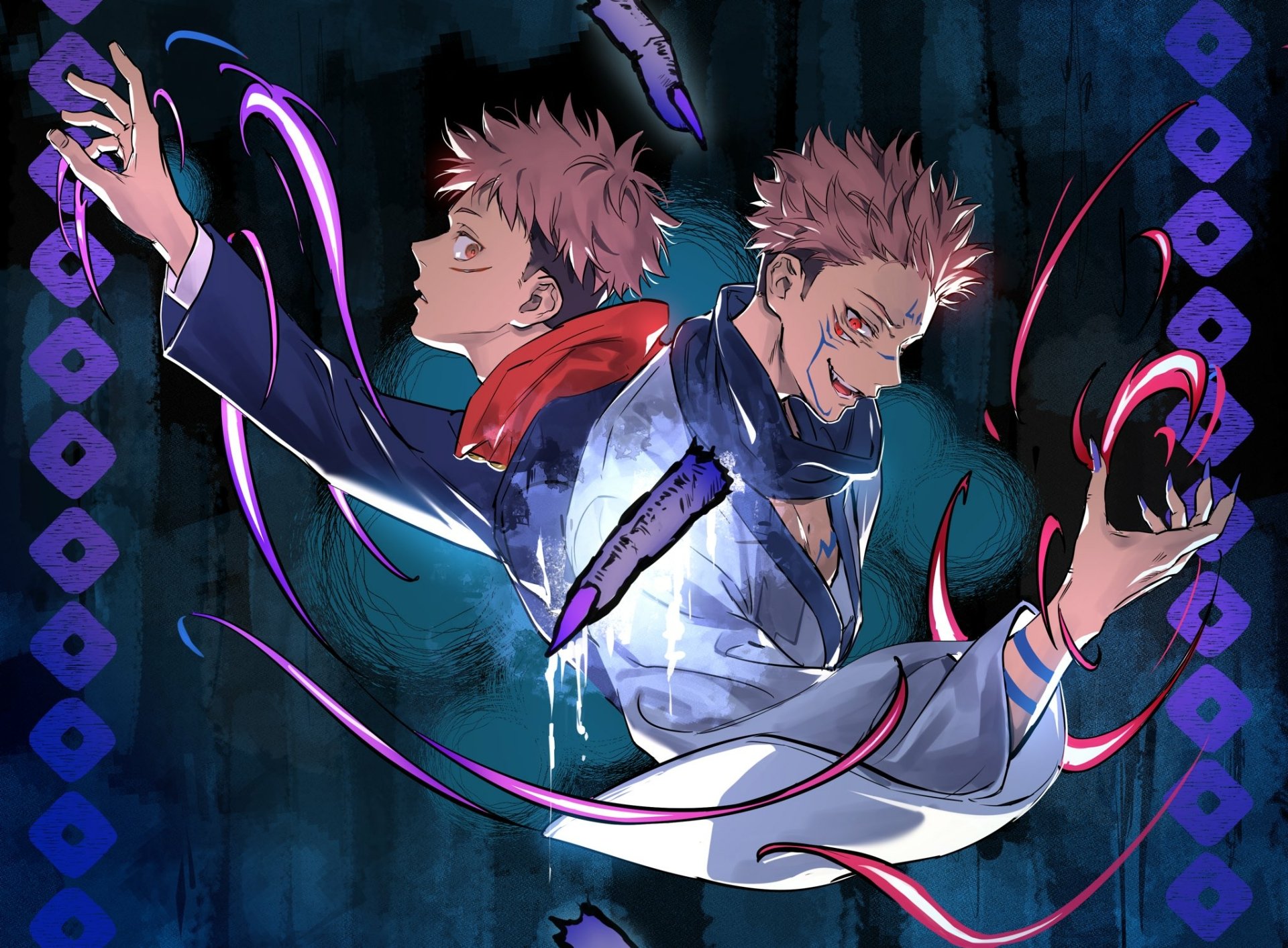 Jujutsu Kaisen  Anime computer wallpaper, Jujutsu, Hd wallpaper