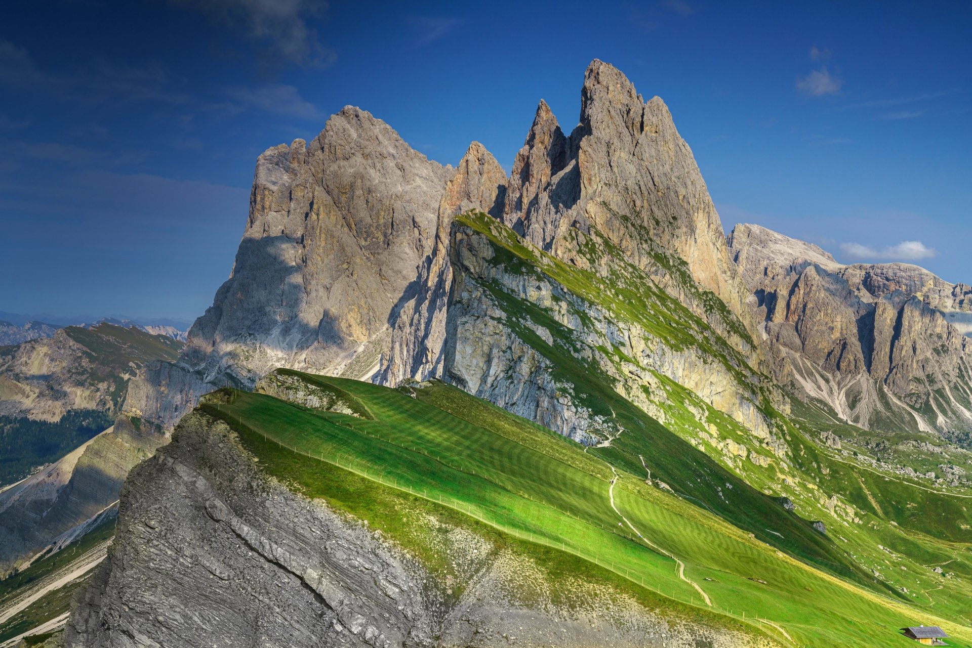 Download Italy Peak Alps Mountain Nature 4k Ultra HD Wallpaper