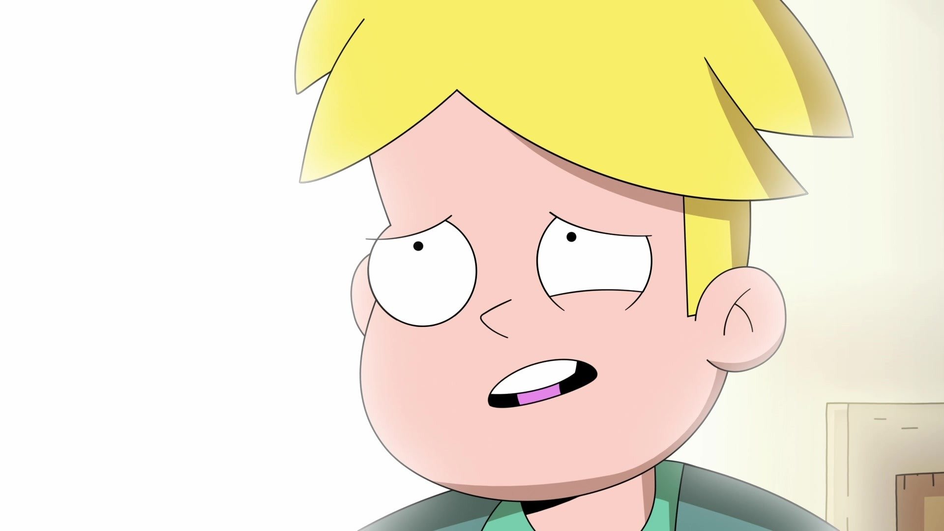 Download Blonde Gary Goodspeed TV Show Final Space HD Wallpaper
