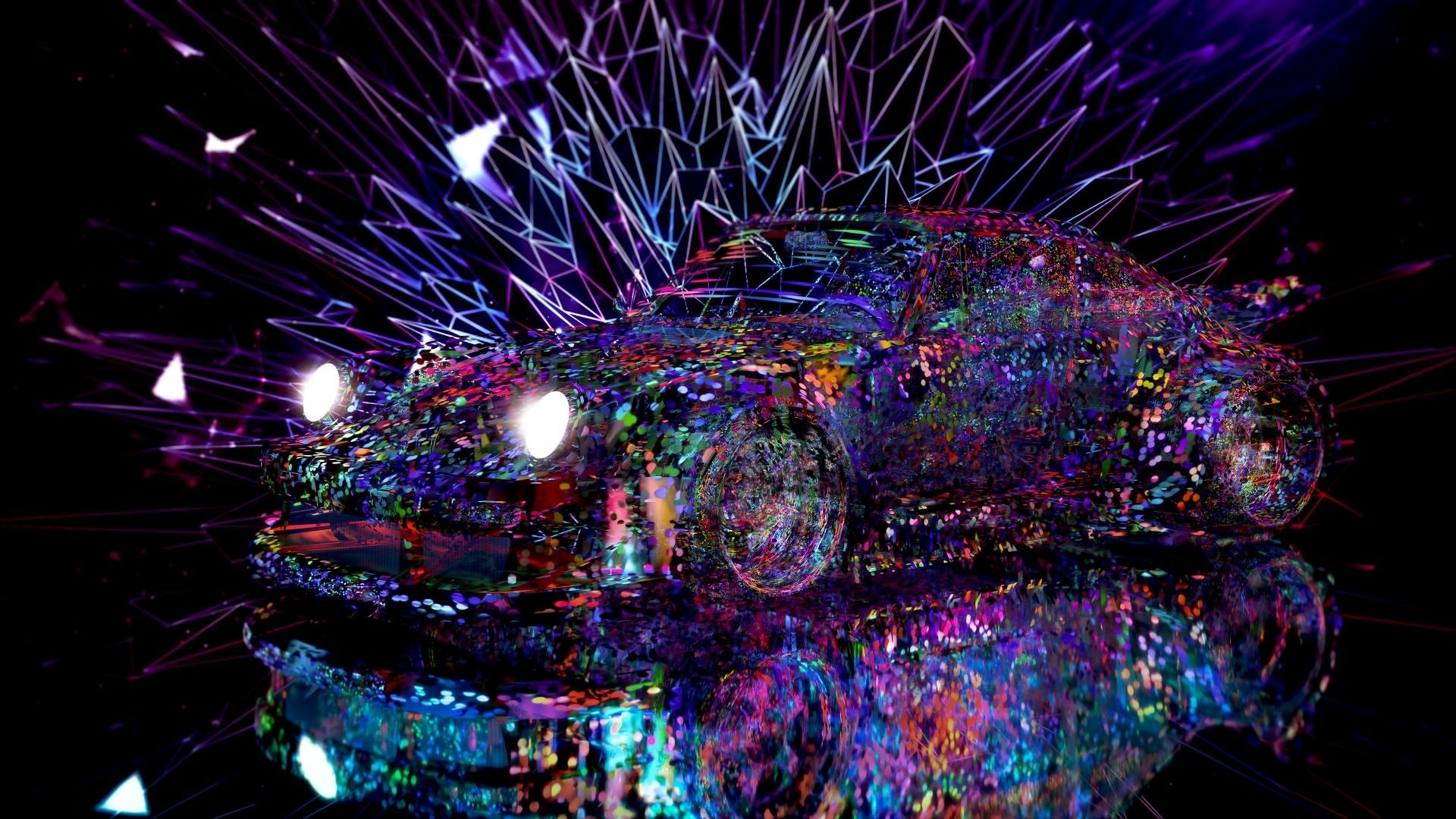 Download Vehicle Porsche HD Wallpaper by Shark90art