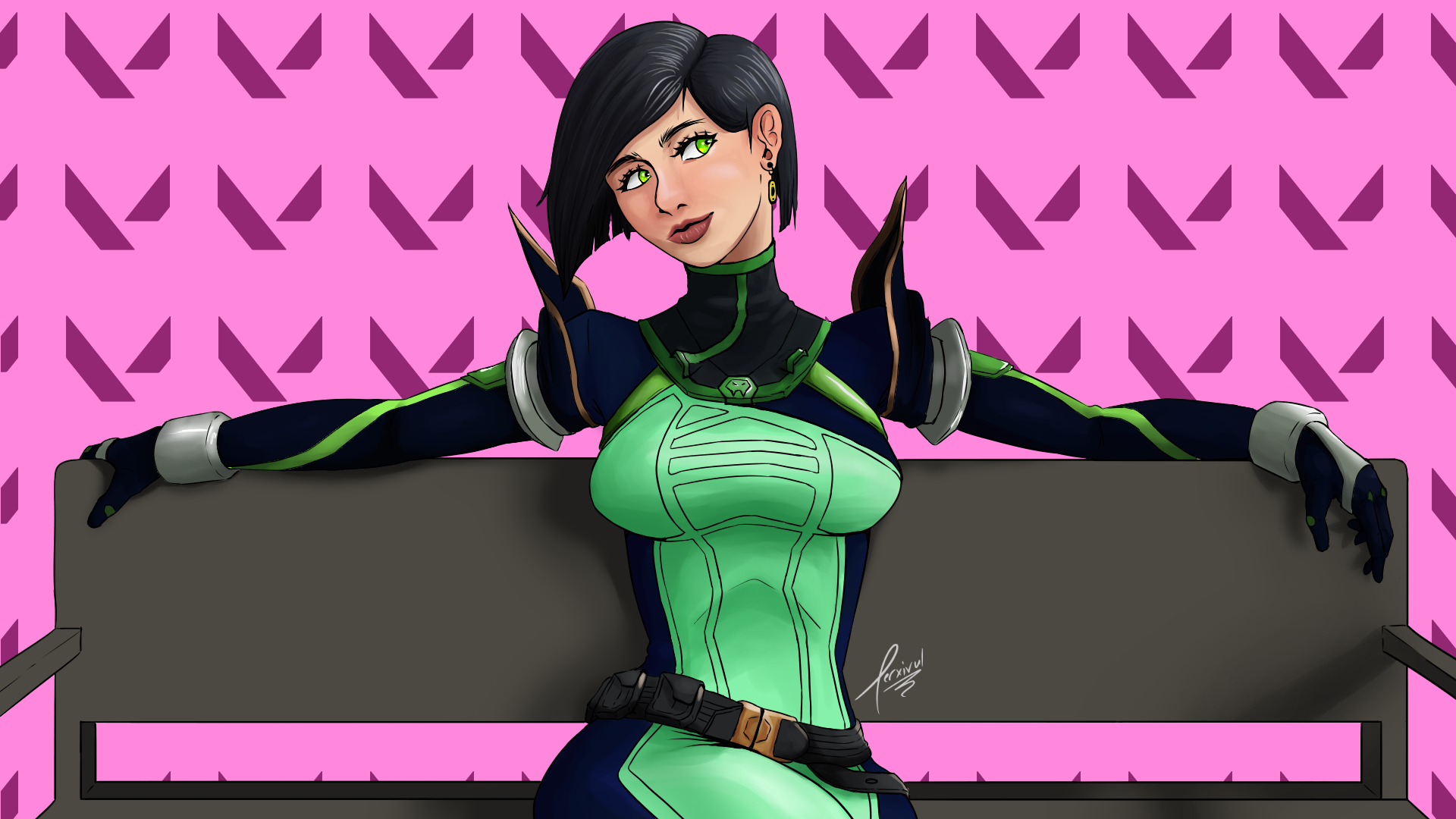 Download Viper (Valorant) Video Game Valorant HD Wallpaper