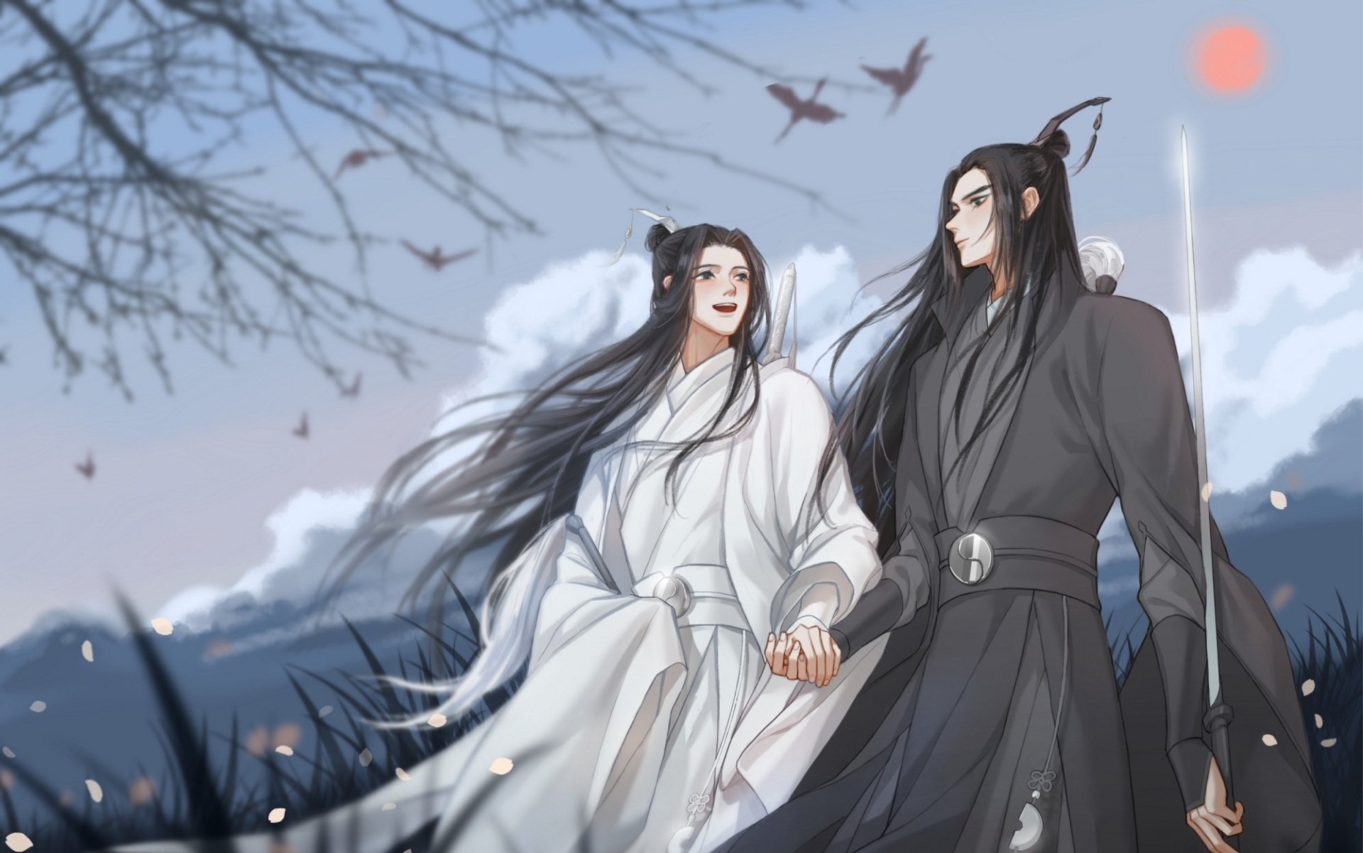 Download Song Lan Xiao Xingchen Anime Mo Dao Zu Shi HD Wallpaper