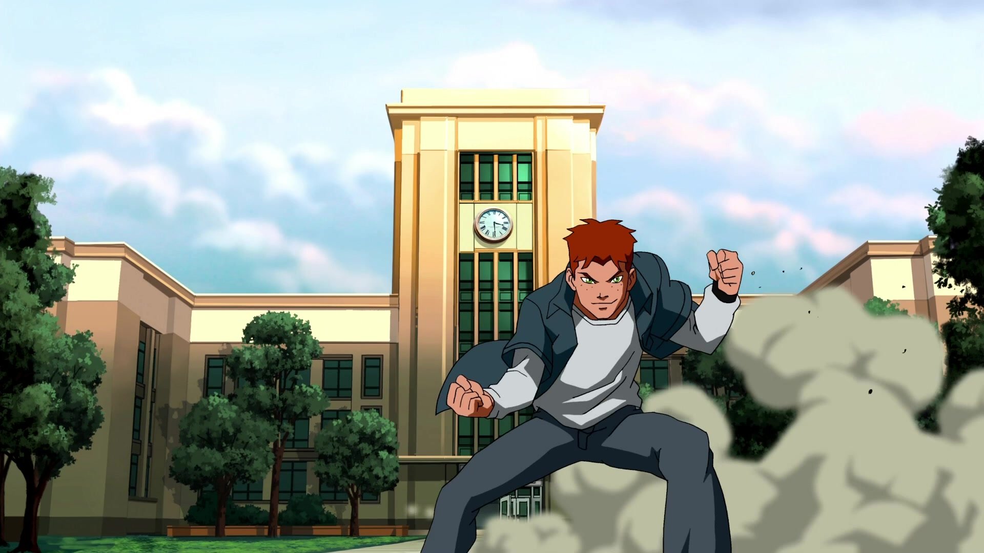 Download Red Hair School Wally West TV Show Young Justice HD Wallpaper