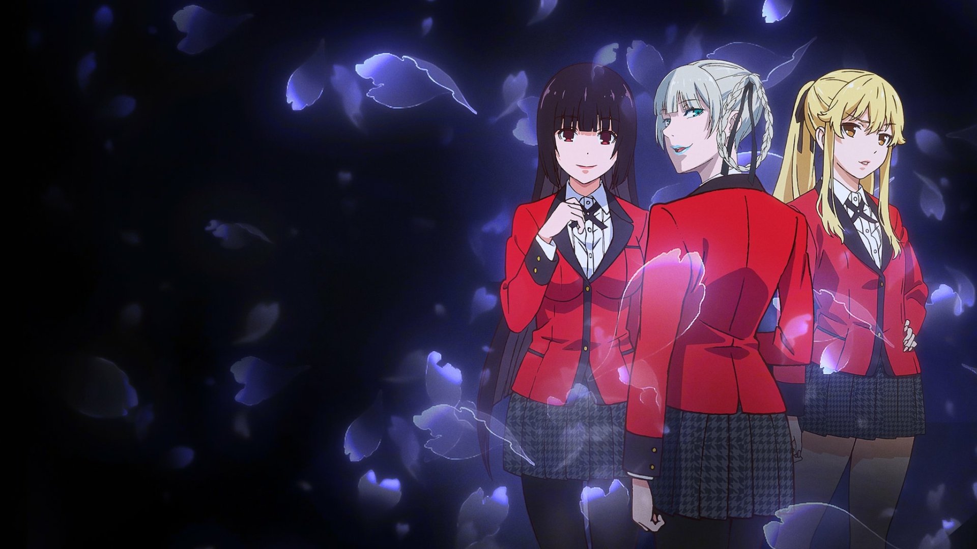 Download Anime Kakegurui Hd Wallpaper