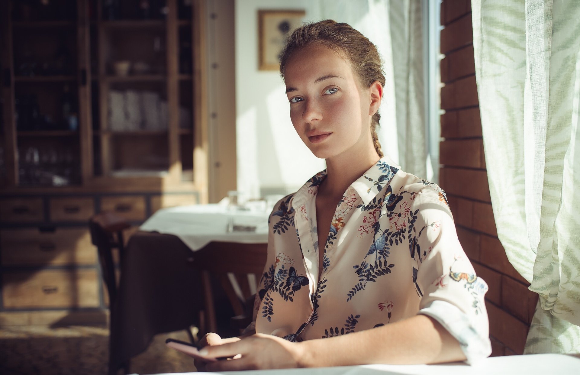 Download Woman Model HD Wallpaper by Anton Rostovskiy