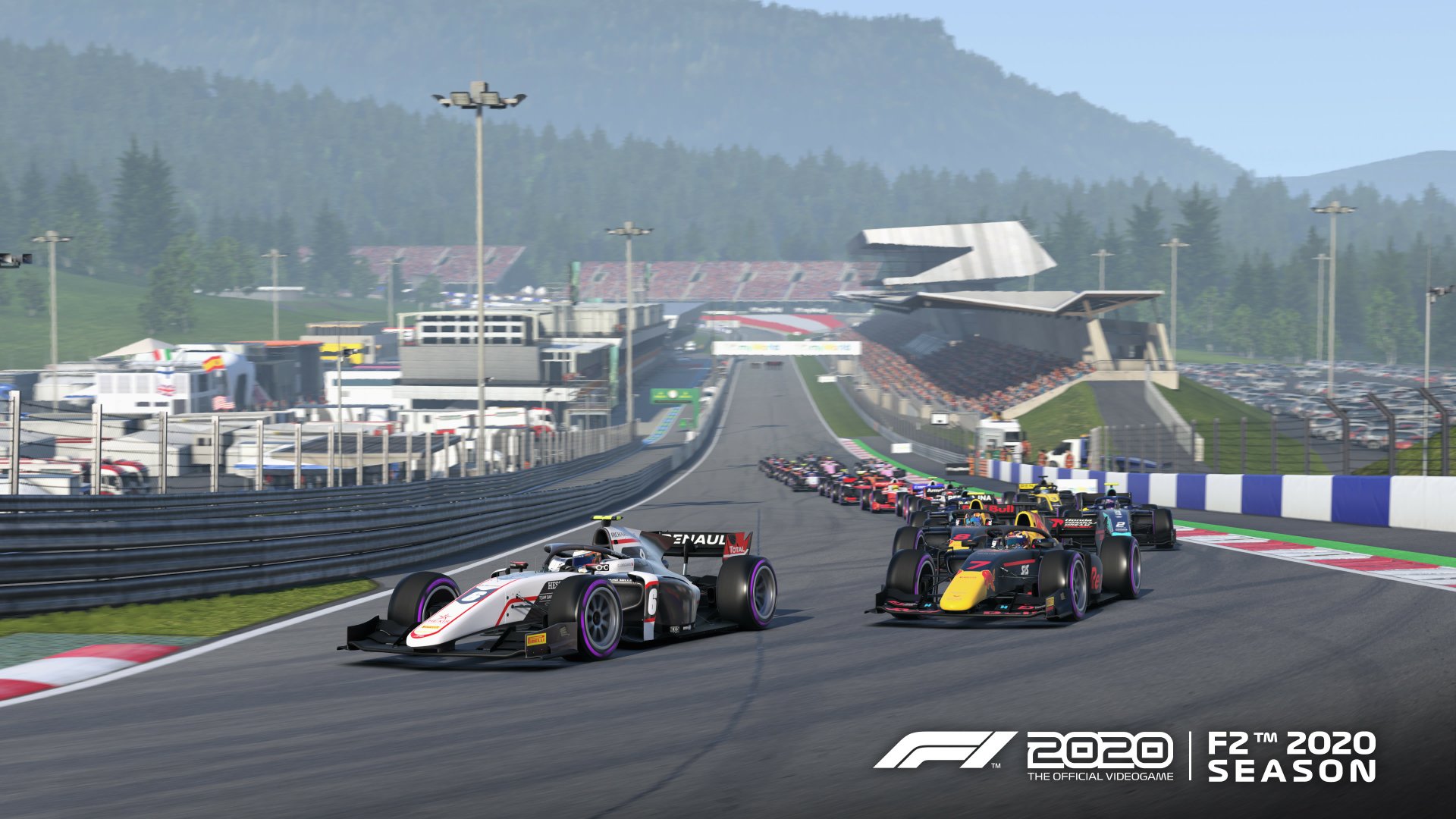 Download Video Game F1 2020 4k Ultra HD Wallpaper
