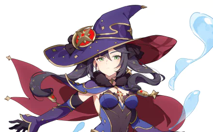 Mona (Genshin Impact) video game Genshin Impact HD Desktop Wallpaper | Background Image