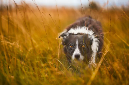 dog Animal border collie HD Desktop Wallpaper | Background Image