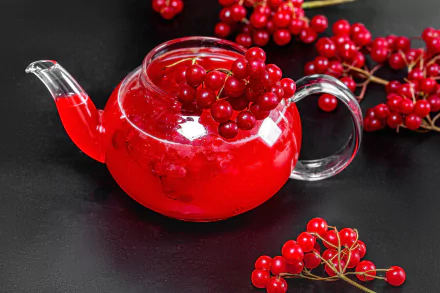 teapot currants kettle berry food drink HD Desktop Wallpaper | Background Image