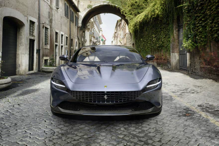 supercar car Ferrari vehicle Ferrari Roma HD Desktop Wallpaper | Background Image