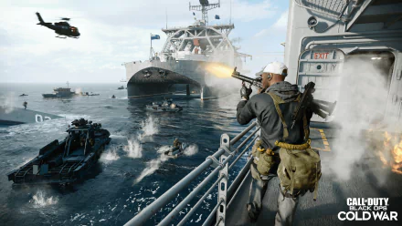 video game Call of Duty: Black Ops Cold War HD Desktop Wallpaper | Background Image