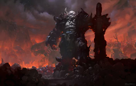  Fallen God - Keyart by Raphael Lübke