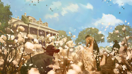 video game Desperados III HD Desktop Wallpaper | Background Image