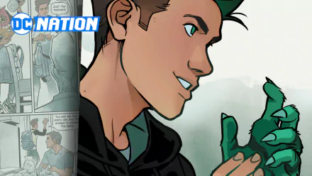 DC Comics Garfield Logan Beast Boy Comic Teen Titans: Beast Boy HD Desktop Wallpaper | Background Image