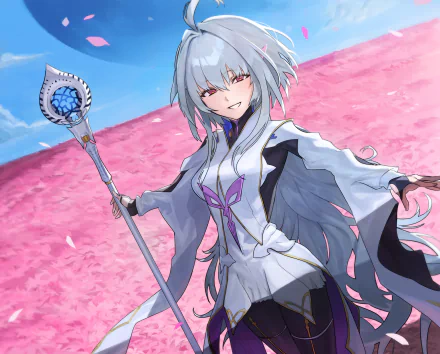 Merlin (Fate Series) Anime Fate/Grand Order HD Desktop Wallpaper | Background Image