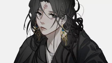 Anime The Scum Villain's Self-Saving System HD Desktop Wallpaper | Background Image