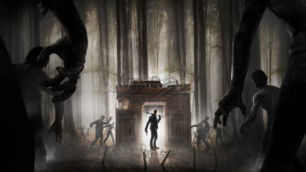 video game 7 Days To Die HD Desktop Wallpaper | Background Image