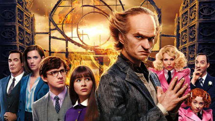 Neil Patrick Harris Count Olaf TV Show A Series of Unfortunate Events HD Desktop Wallpaper | Background Image