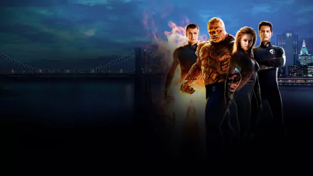 Thing (Marvel Comics) Susan Storm Reed Richards Mister Fantastic Johnny Storm Jessica Alba Ioan Gruffudd Invisible Woman Human Torch (Marvel Comics) Chris Evans movie Fantastic Four HD Desktop Wallpaper | Background Image