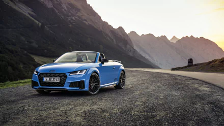 cabriolet car Audi Audi TTS Competition Plus vehicle Audi TT HD Desktop Wallpaper | Background Image