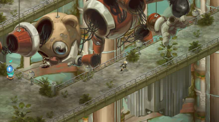 video game Retro Machina HD Desktop Wallpaper | Background Image