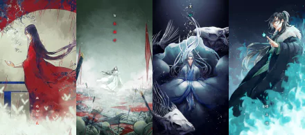 Anime Tian Guan Ci Fu HD Desktop Wallpaper | Background Image