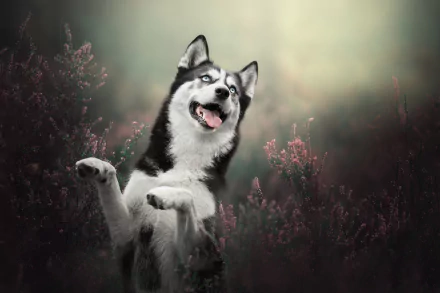 heather dog Animal husky HD Desktop Wallpaper | Background Image