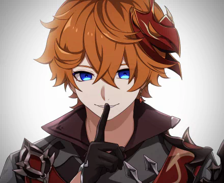 Tartaglia Childe (Genshin Impact) video game Genshin Impact HD Desktop Wallpaper | Background Image