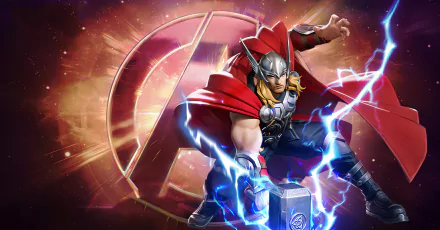 Thor video game Marvel Super War HD Desktop Wallpaper | Background Image