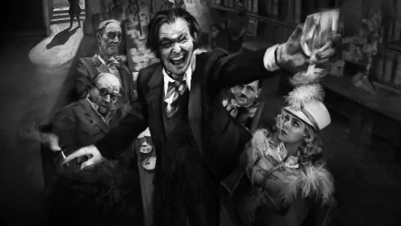 Amanda Seyfried Charles Dance Gary Oldman Mank (Movie) movie HD Desktop Wallpaper | Background Image