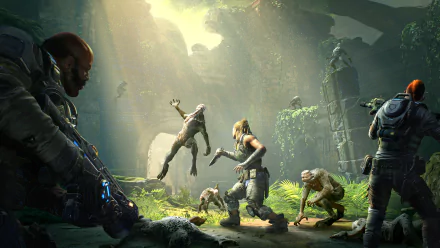 video game Gears 5 HD Desktop Wallpaper | Background Image